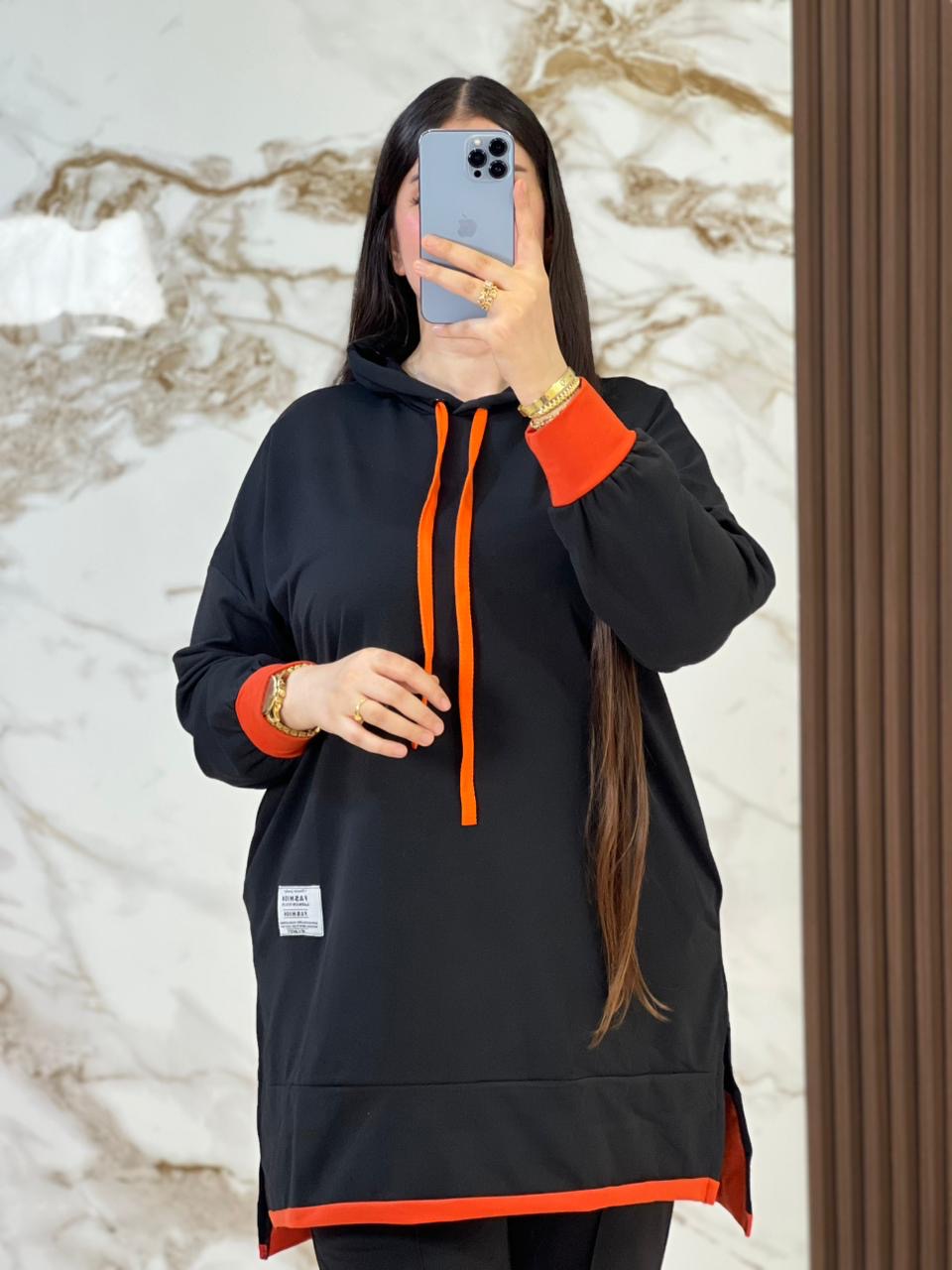 Ensemble Tunique Longue & Pantalon Palazzo